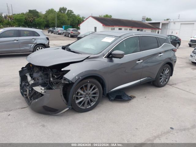 5N1AZ2BJXMC121484 Nissan Murano Sv Fwd