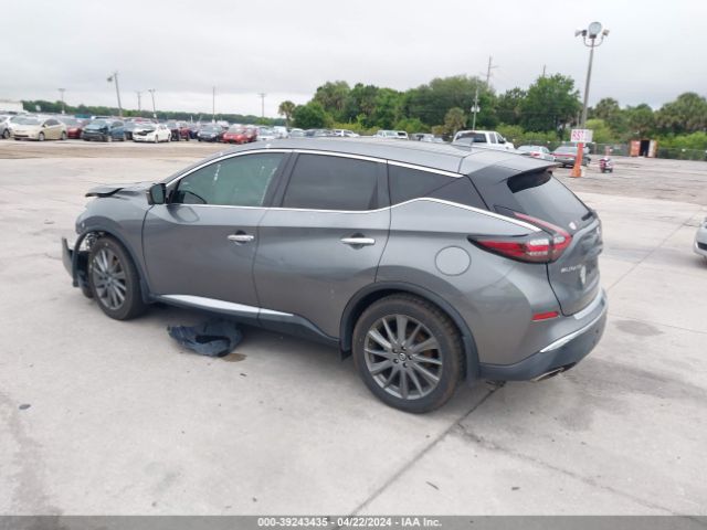 5N1AZ2BJXMC121484 Nissan Murano Sv Fwd