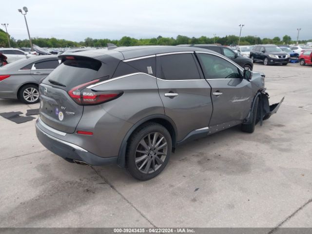 5N1AZ2BJXMC121484 Nissan Murano Sv Fwd
