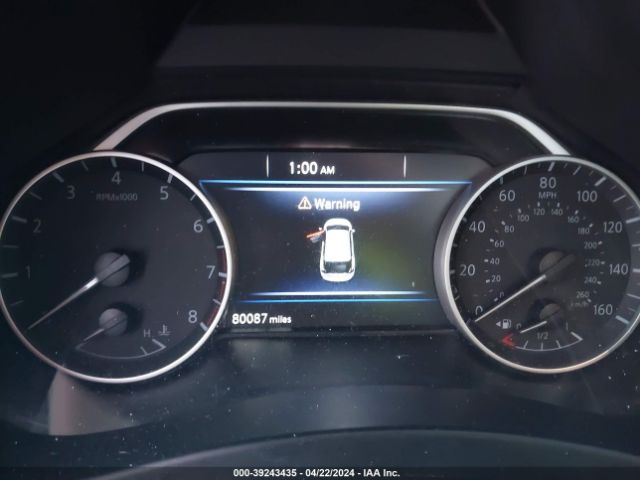 5N1AZ2BJXMC121484 Nissan Murano Sv Fwd