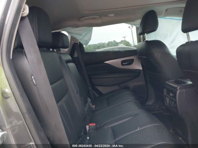5N1AZ2BJXMC121484 Nissan Murano Sv Fwd