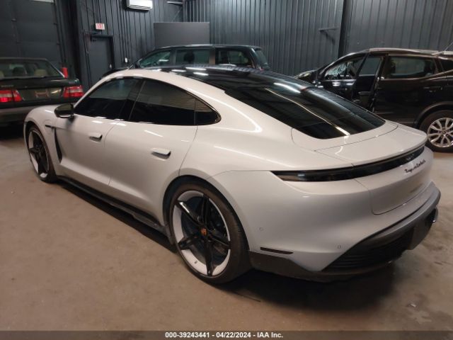 WP0AC2Y17RSA52136 Porsche Taycan Turbo/turbo S
