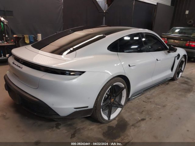 WP0AC2Y17RSA52136 Porsche Taycan Turbo/turbo S