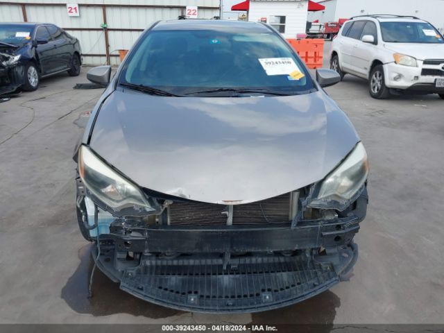 5YFBURHE9EP099996 Toyota Corolla Le Premium