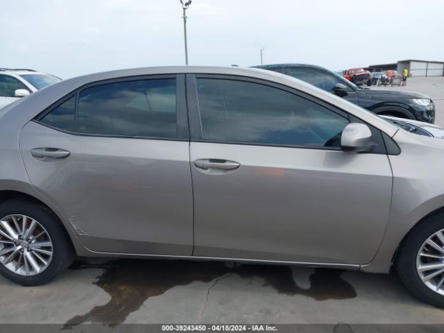 5YFBURHE9EP099996 Toyota Corolla Le Premium