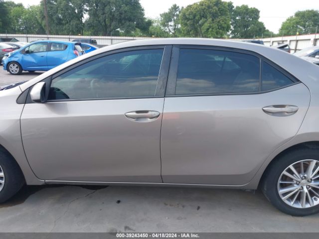 5YFBURHE9EP099996 Toyota Corolla Le Premium