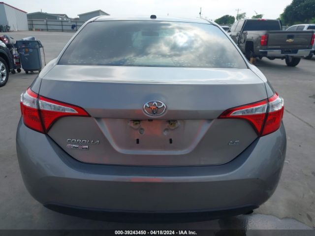 5YFBURHE9EP099996 Toyota Corolla Le Premium