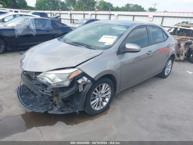 5YFBURHE9EP099996 Toyota Corolla Le Premium