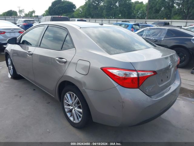 5YFBURHE9EP099996 Toyota Corolla Le Premium