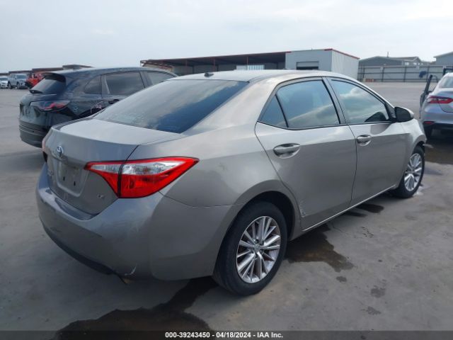 5YFBURHE9EP099996 Toyota Corolla Le Premium