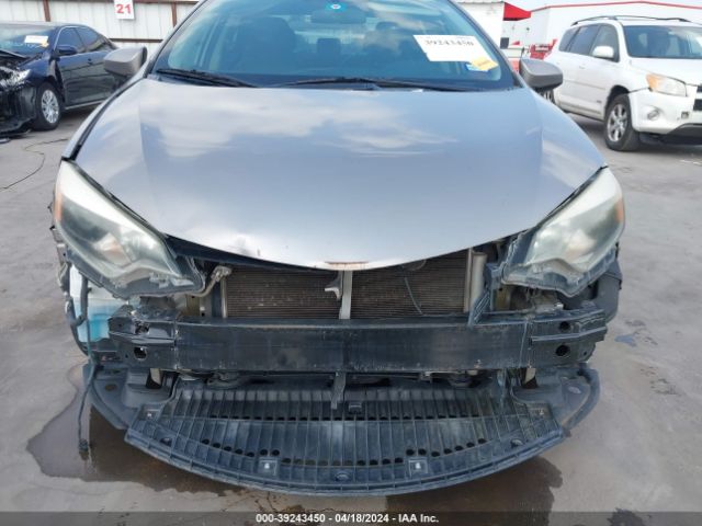 5YFBURHE9EP099996 Toyota Corolla Le Premium