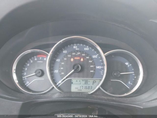 5YFBURHE9EP099996 Toyota Corolla Le Premium