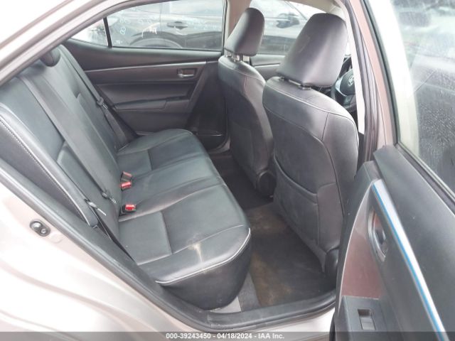 5YFBURHE9EP099996 Toyota Corolla Le Premium