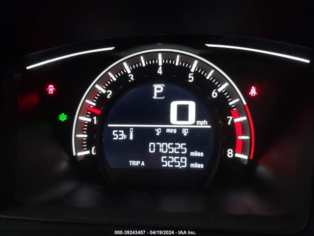 Honda Civic Lx 2018 19XFC2F57JE042061 Image 15