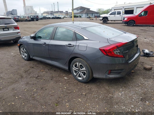 Honda Civic Lx 2018 19XFC2F57JE042061 Image 3