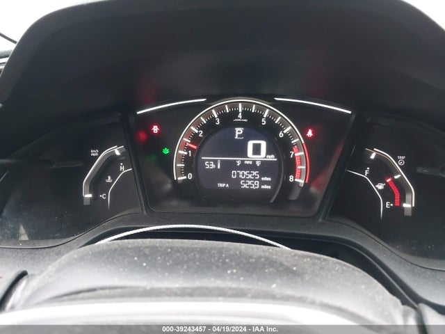 Honda Civic Lx 2018 19XFC2F57JE042061 Image 7