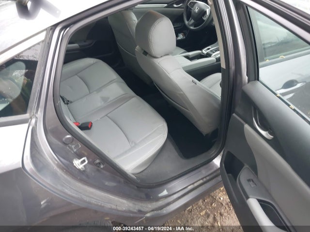 Honda Civic Lx 2018 19XFC2F57JE042061 Image 8