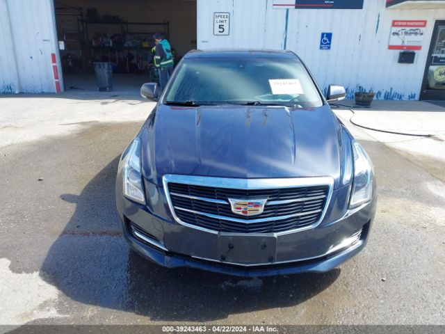 1G6AF5RX5J0146768 Cadillac ATS LUXURY
