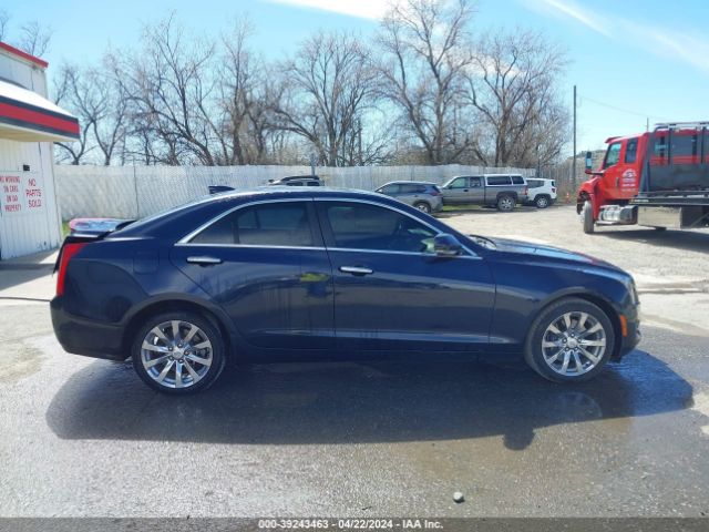 1G6AF5RX5J0146768 Cadillac ATS LUXURY
