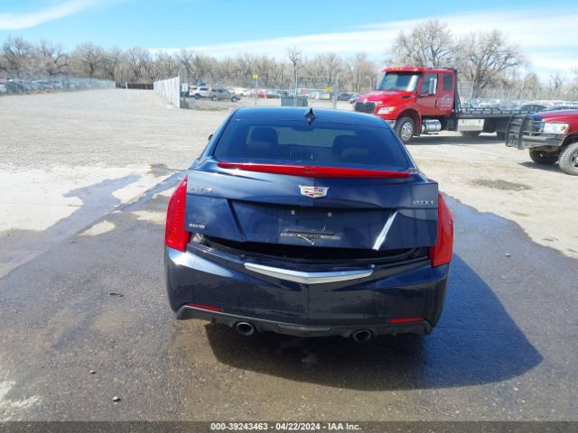 1G6AF5RX5J0146768 Cadillac ATS LUXURY