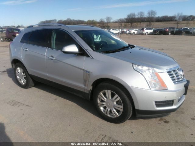 Auction sale of the 2015 Cadillac Srx Luxury Collection, vin: 3GYFNBE30FS616996, lot number: 39243465