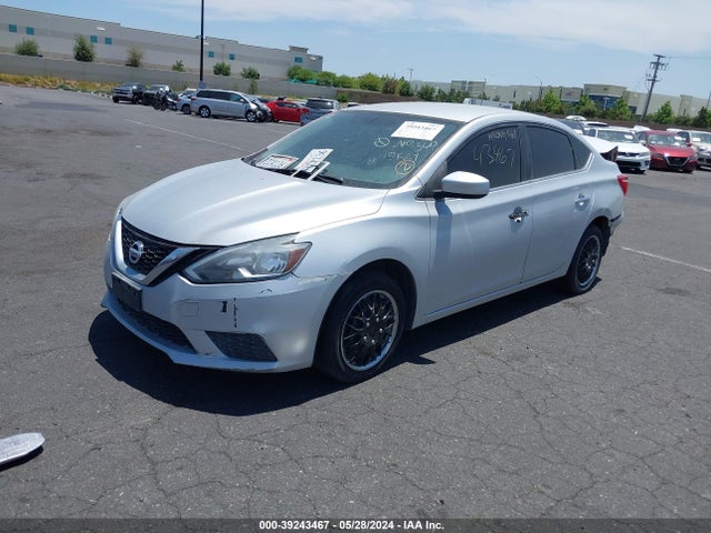 Nissan SENTRA SV 2017 3N1AB7AP1HL696128 Image 2