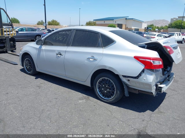 Nissan SENTRA SV 2017 3N1AB7AP1HL696128 Image 3
