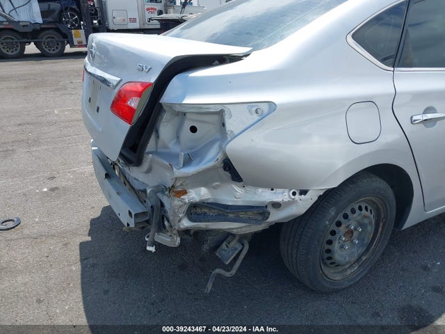 Nissan SENTRA SV 2017 3N1AB7AP1HL696128 Image 6