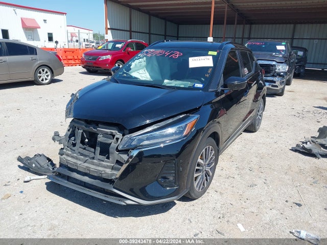 Nissan Kicks Sr Xtronic Cvt 2021 3N1CP5DV4ML491552 Image 2