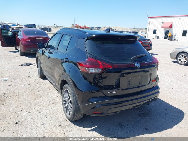 Nissan Kicks Sr Xtronic Cvt 2021 3N1CP5DV4ML491552 Image 3