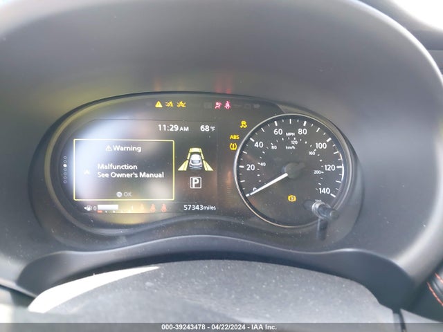 Nissan Kicks Sr Xtronic Cvt 2021 3N1CP5DV4ML491552 Image 7