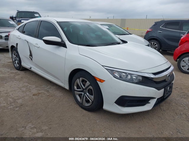 Honda Civic Lx 2016 19XFC2F5XGE048803 main image