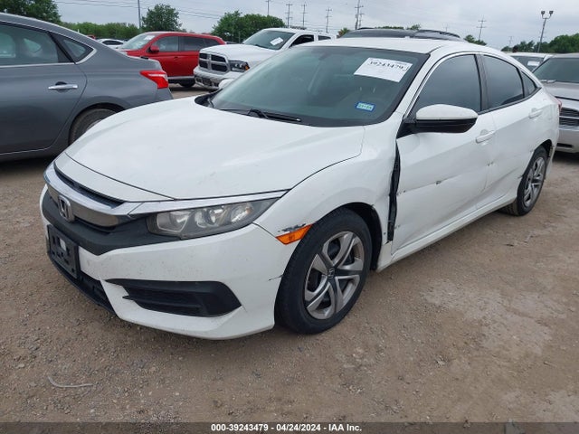 Honda Civic Lx 2016 19XFC2F5XGE048803 Image 2