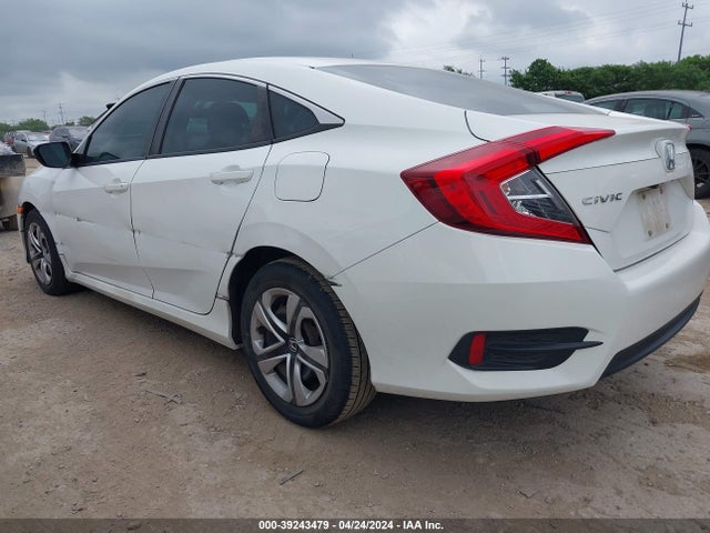 Honda Civic Lx 2016 19XFC2F5XGE048803 Image 3
