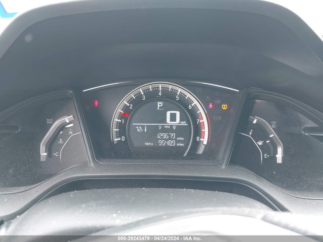 Honda Civic Lx 2016 19XFC2F5XGE048803 Image 7