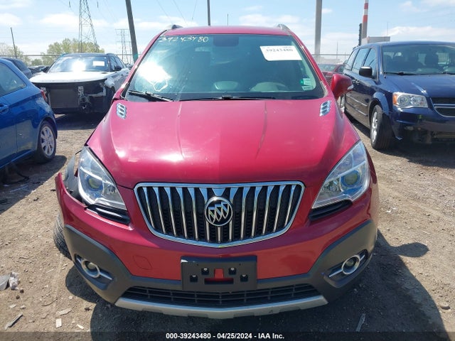 KL4CJCSB8FB126513 Buick Encore Leather