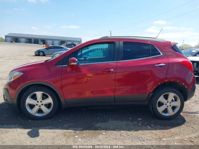 KL4CJCSB8FB126513 Buick Encore Leather