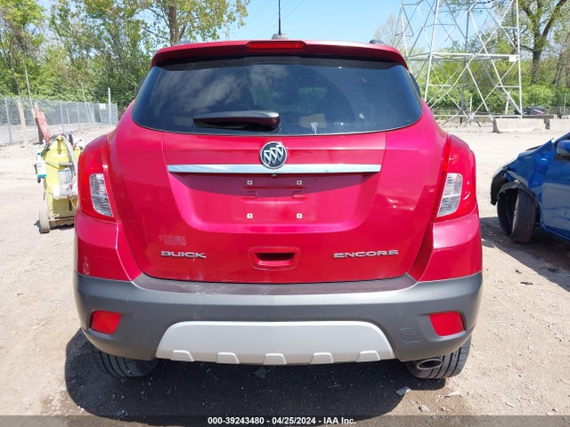 KL4CJCSB8FB126513 Buick Encore Leather