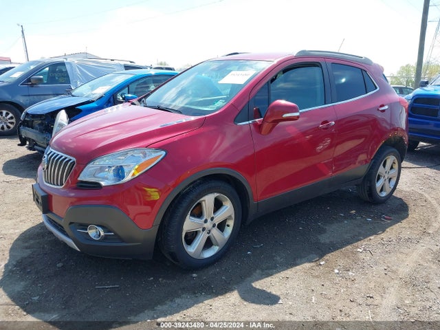 KL4CJCSB8FB126513 Buick Encore Leather