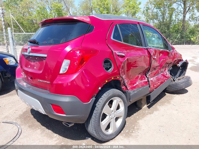 KL4CJCSB8FB126513 Buick Encore Leather