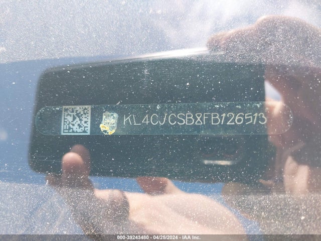 KL4CJCSB8FB126513 Buick Encore Leather