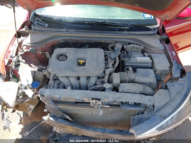 Hyundai Elantra Value Edition 2020 KMHD84LF2LU018008 Image 10