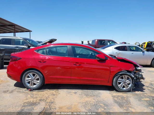 Hyundai Elantra Value Edition 2020 KMHD84LF2LU018008 Image 14