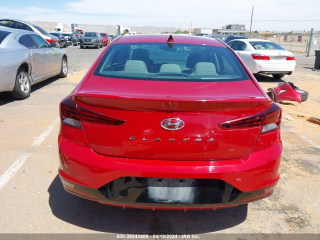 Hyundai Elantra Value Edition 2020 KMHD84LF2LU018008 Image 17