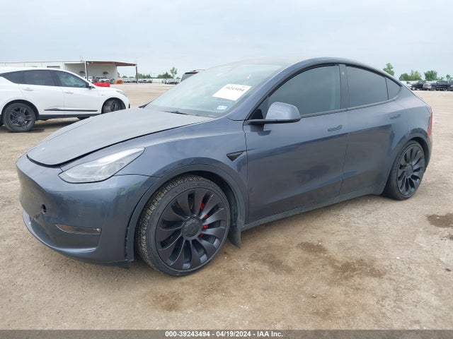 7SAYGDEF7NF394112 Tesla Model Y Performance Dual Motor All-wheel Drive
