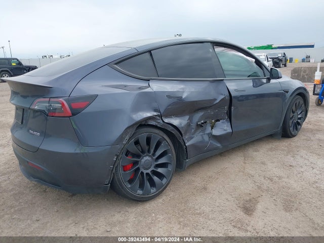 7SAYGDEF7NF394112 Tesla Model Y Performance Dual Motor All-wheel Drive