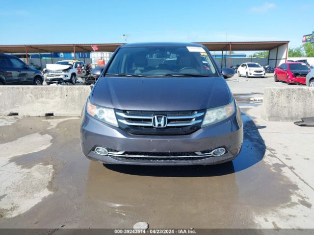 5FNRL5H9XGB048731 Honda Odyssey Touring/touring Elite