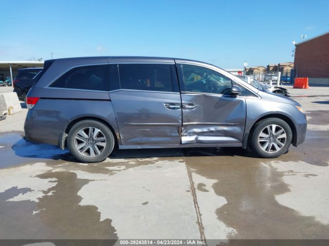 5FNRL5H9XGB048731 Honda Odyssey Touring/touring Elite