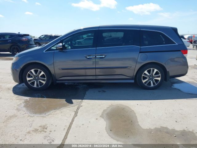 5FNRL5H9XGB048731 Honda Odyssey Touring/touring Elite