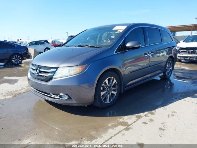 5FNRL5H9XGB048731 Honda Odyssey Touring/touring Elite
